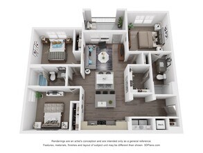 The Suite (C1) B310 B310 floor plan